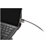 Candado de seguridad con llave Kensington Slim N17 2.0 para ranuras en cuña