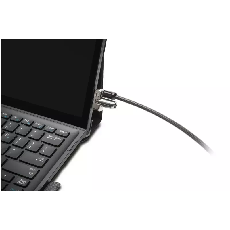 Candado de seguridad con llave Kensington Slim N17 2.0 para ranuras en cuña