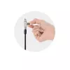 Candado de seguridad con llave Kensington Slim N17 2.0 para ranuras en cuña
