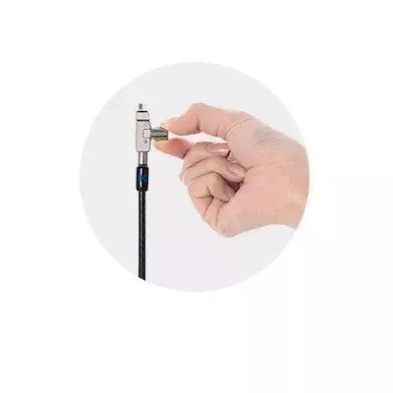 Candado de seguridad con llave Kensington Slim N17 2.0 para ranuras en cuña