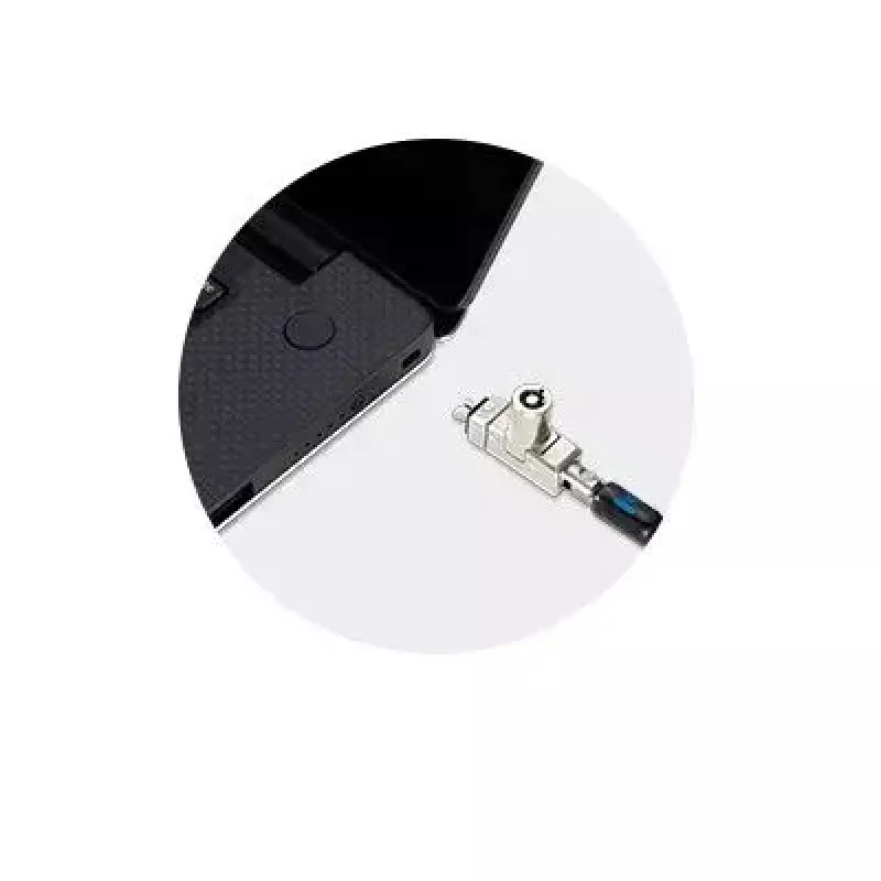 Candado de seguridad con llave Kensington Slim N17 2.0 para ranuras en cuña
