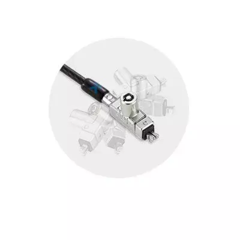 Candado de seguridad con llave Kensington Slim N17 2.0 para ranuras en cuña