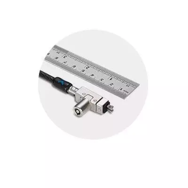 Candado de seguridad con llave Kensington Slim N17 2.0 para ranuras en cuña