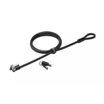 Candado de seguridad con llave Kensington Slim N17 2.0 para ranuras en cuña