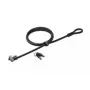 Candado de seguridad con llave Kensington Slim N17 2.0 para ranuras en cuña