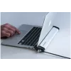 Estación de bloqueo para portátil Kensington Laptop Locking Station 2.0 con candado MicroSaver 2.0