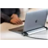 Estación de bloqueo para portátil Kensington Laptop Locking Station 2.0 con candado MicroSaver 2.0