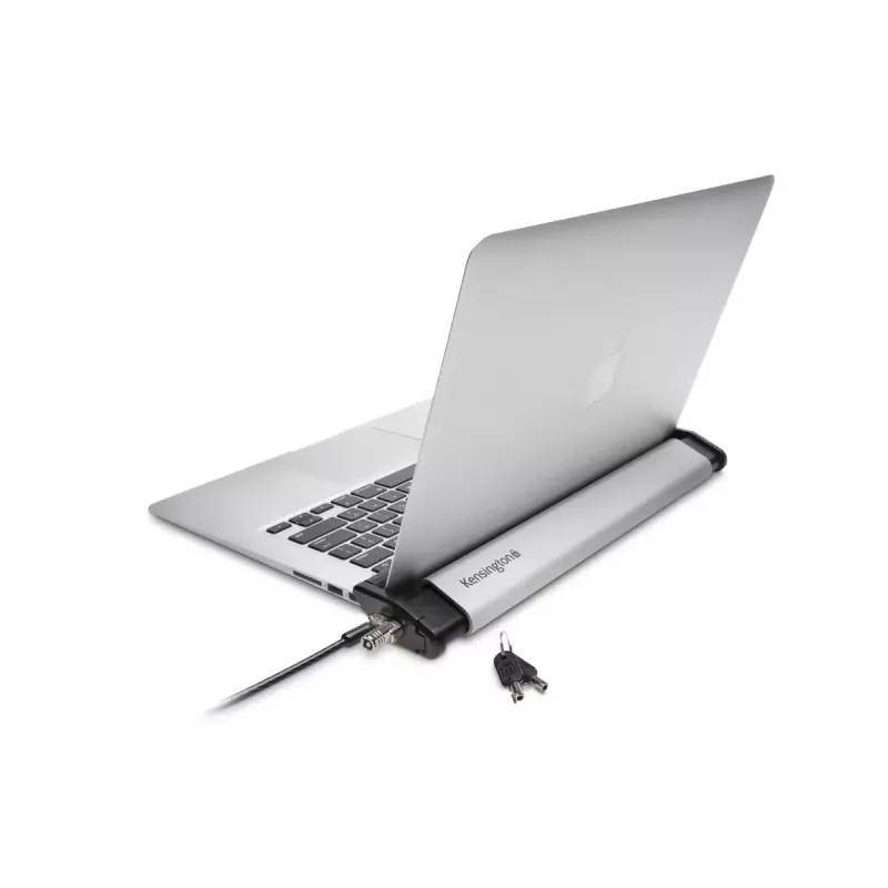 Estación de bloqueo para portátil Kensington Laptop Locking Station 2.0 con candado MicroSaver 2.0