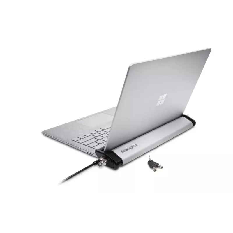 Estación de bloqueo para portátil Kensington Laptop Locking Station 2.0 con candado MicroSaver 2.0