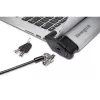 Estación de bloqueo para portátil Kensington Laptop Locking Station 2.0 con candado MicroSaver 2.0