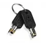 Accesorio de candado de cable con llave Lenovo 4Z10P40249 gris