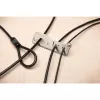 Anclaje de seguridad para montaje en mesa Kensington CableSaver, gris, metal, 30 g, 120 cm, 80 cm, 118 cm