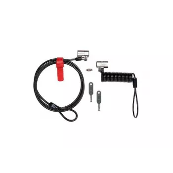 Candado de cable Kensington K64661WW negro