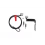 Candado de cable Kensington K64661WW negro