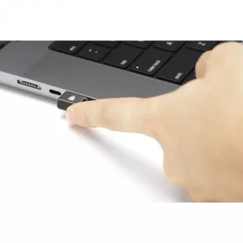 Llave de seguridad con huella dactilar Kensington VeriMark Guard 2.1 USB-C - FIDO2, WebAuthn/CTAP2.1, FIDO U2F - multiplataforma