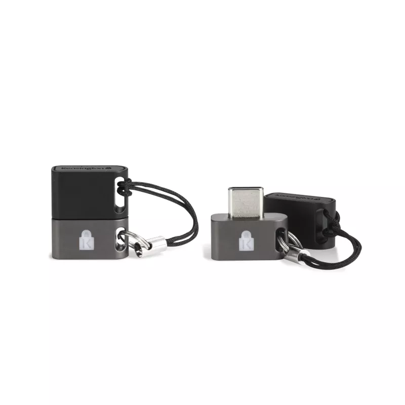 Llave de seguridad con huella dactilar Kensington VeriMark Guard 2.1 USB-C - FIDO2, WebAuthn/CTAP2.1, FIDO U2F - multiplataforma