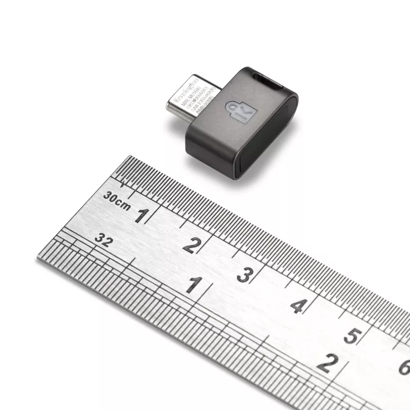 Llave de seguridad con huella dactilar Kensington VeriMark Guard 2.1 USB-C - FIDO2, WebAuthn/CTAP2.1, FIDO U2F - multiplataforma