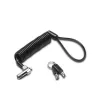 Candado portátil con llave Kensington NANO PORTABLE KEYED LOCK KD, 2,3 m, llave, negro