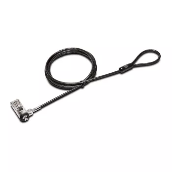 Candado de cable Kensington K67965WW negro, acero inoxidable