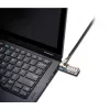 Candado de cable Kensington K67965WW negro, acero inoxidable