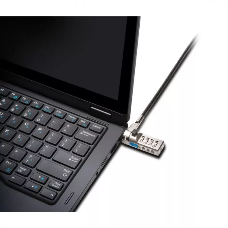 Candado de cable Kensington K67965WW negro, acero inoxidable