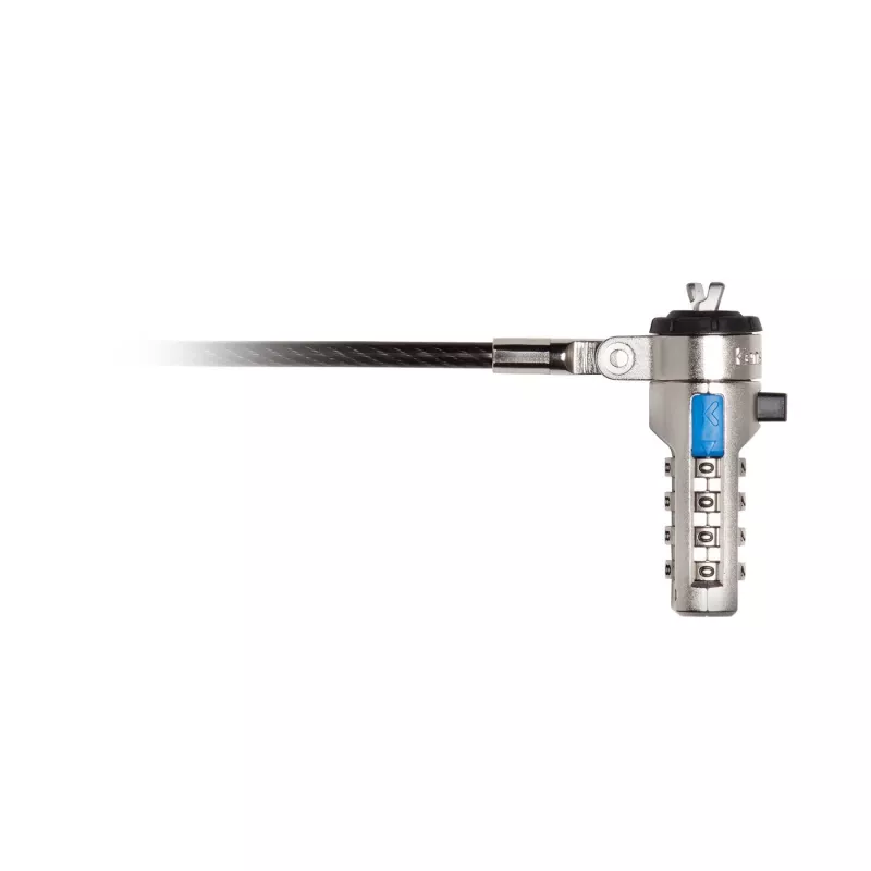 Candado de cable Kensington K67965WW negro, acero inoxidable