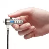 Candado de cable Kensington K67965WW negro, acero inoxidable