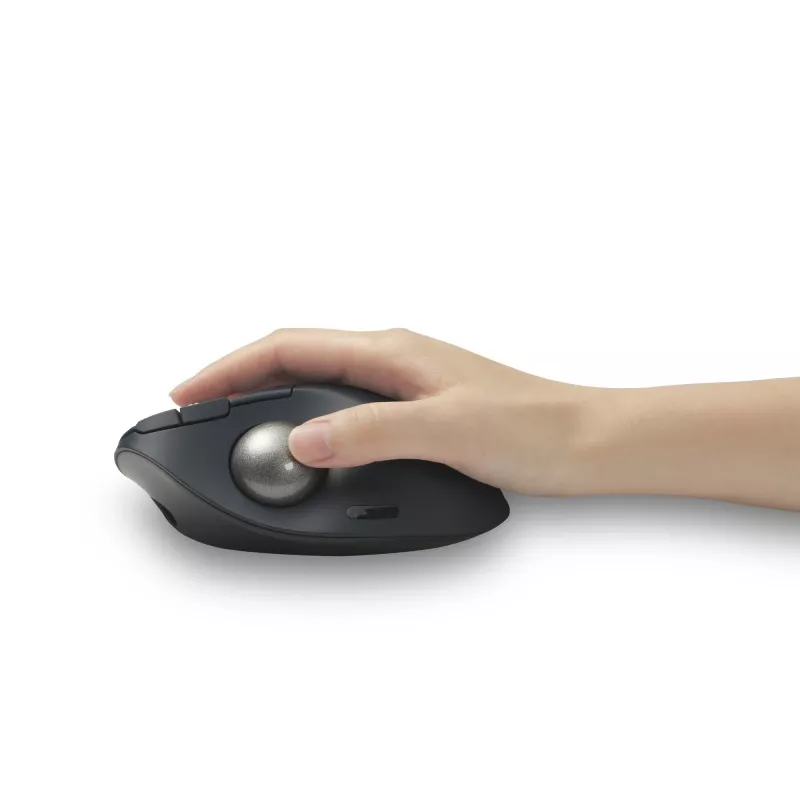 Trackball Kensington Pro Fit Ergo TB550 RF inalámbrico + Bluetooth