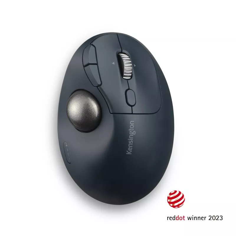Trackball Kensington Pro Fit Ergo TB550 RF inalámbrico + Bluetooth