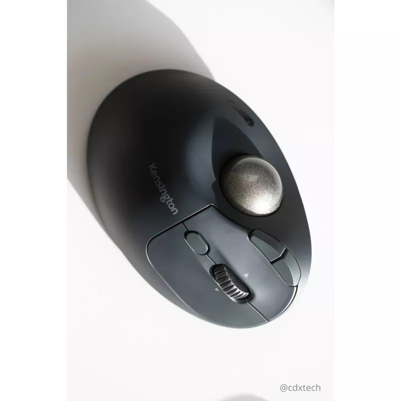 Trackball Kensington Pro Fit Ergo TB550 RF inalámbrico + Bluetooth