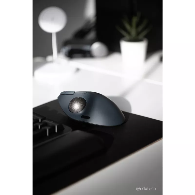 Trackball Kensington Pro Fit Ergo TB550 RF inalámbrico + Bluetooth