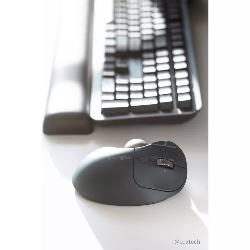 Trackball Kensington Pro Fit Ergo TB550 RF inalámbrico + Bluetooth