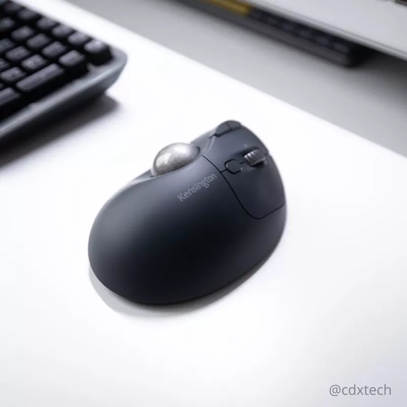 Trackball Kensington Pro Fit Ergo TB550 RF inalámbrico + Bluetooth