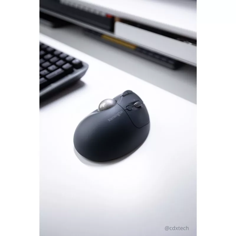 Trackball Kensington Pro Fit Ergo TB550 RF inalámbrico + Bluetooth
