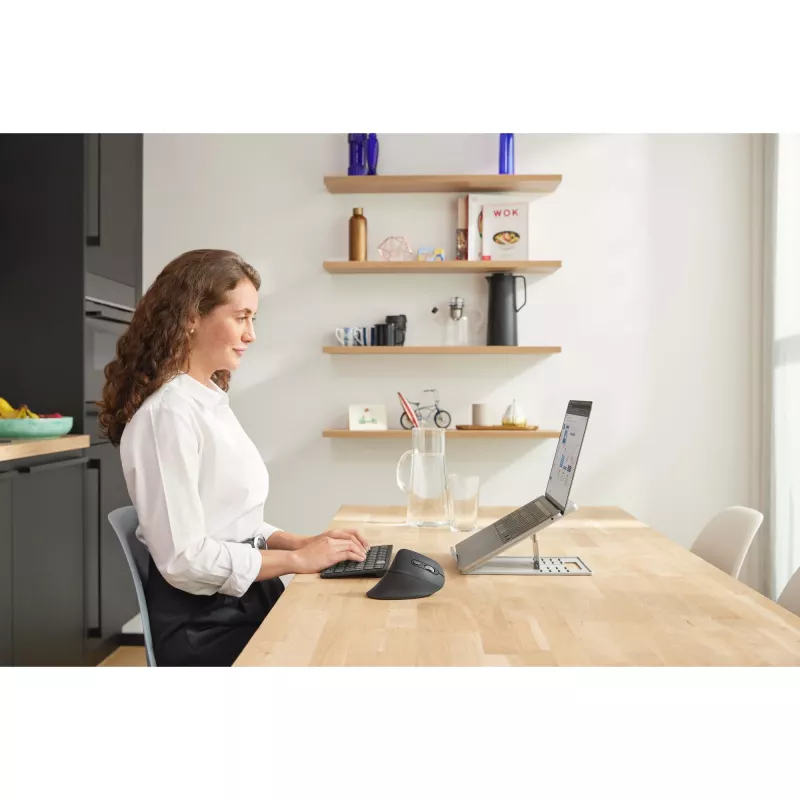 Ratón Kensington Pro Fit Ergo MY630 EQ RF inalámbrico Bluetooth USB Type-A