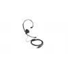 Auriculares con micrófono Kensington USB mono con controles en línea, con cable, oficina/call center, auriculares con micrófono, negro