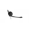 Auriculares con micrófono Kensington USB mono con controles en línea, con cable, oficina/call center, auriculares con micrófono, negro