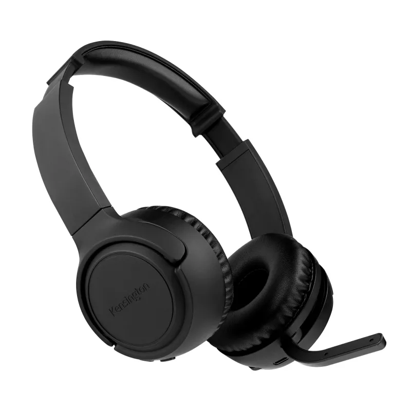 Auriculares con micrófono on-ear Kensington H1050 EQ Bluetooth con tecnología de cancelación de ruido ambiental
