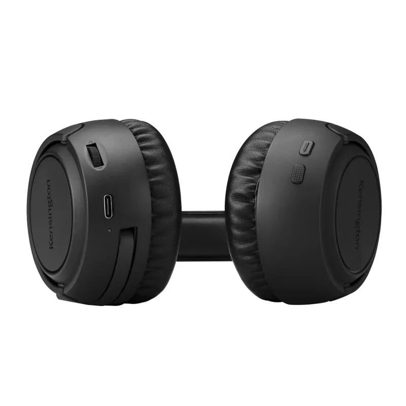 Auriculares con micrófono on-ear Kensington H1050 EQ Bluetooth con tecnología de cancelación de ruido ambiental