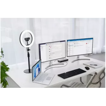 Webcam Kensington W1050 1080p de enfoque fijo gran angular