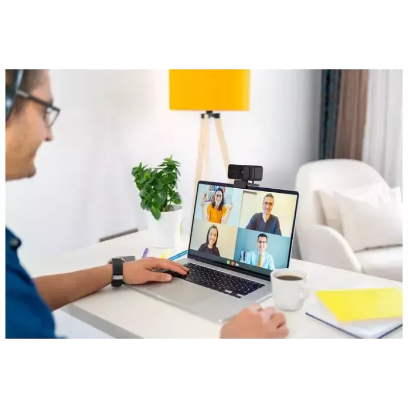 Webcam Kensington W1050 1080p de enfoque fijo gran angular