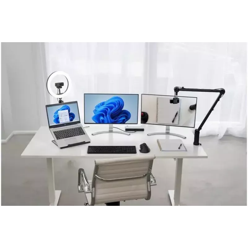 Webcam Kensington W1050 1080p de enfoque fijo gran angular