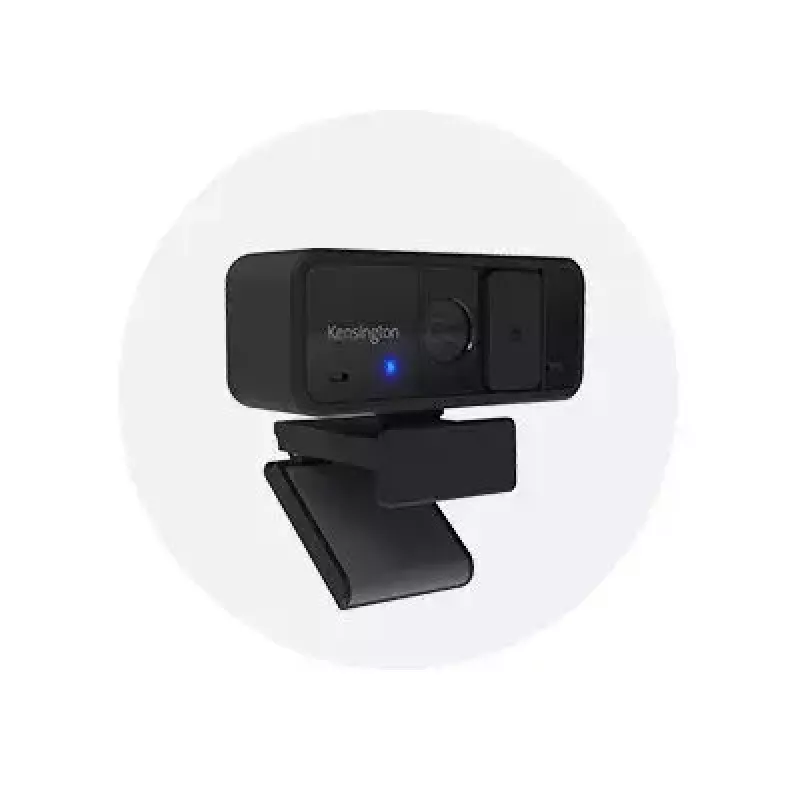 Webcam Kensington W1050 1080p de enfoque fijo gran angular
