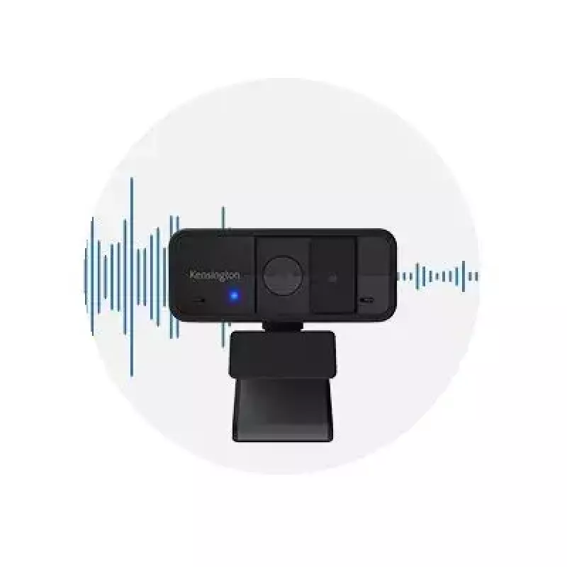 Webcam Kensington W1050 1080p de enfoque fijo gran angular