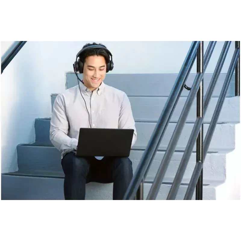 Auriculares con micrófono over-ear Kensington H2000 USB-C