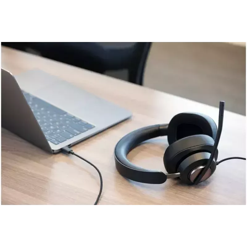 Auriculares con micrófono over-ear Kensington H2000 USB-C