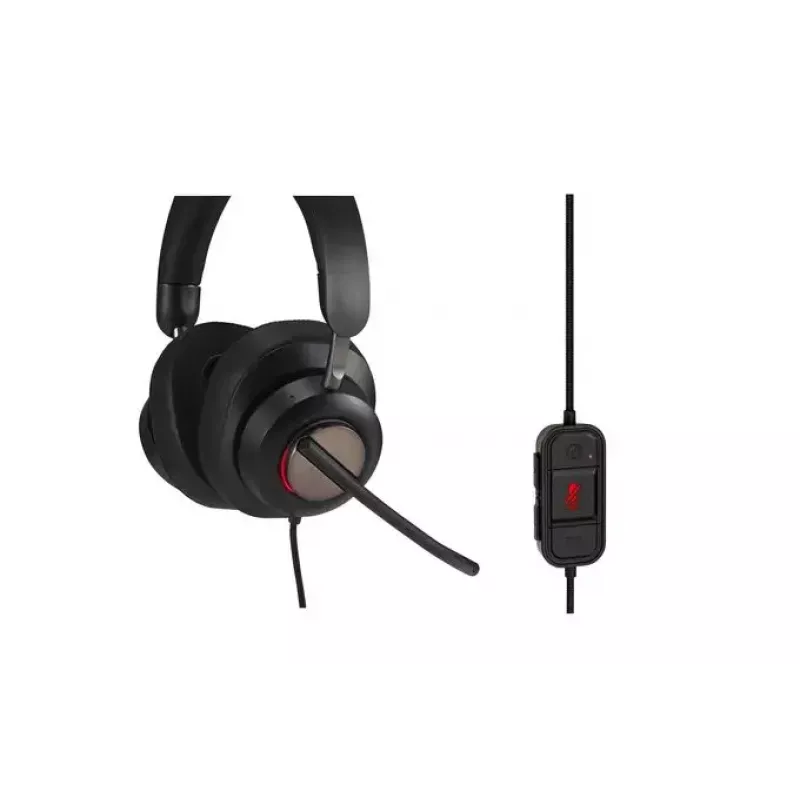 Auriculares con micrófono over-ear Kensington H2000 USB-C