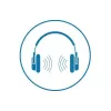 Auriculares con micrófono over-ear Kensington H2000 USB-C