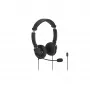Auriculares con micrófono Kensington Classic EQ USB-C con micrófono y control de volumen