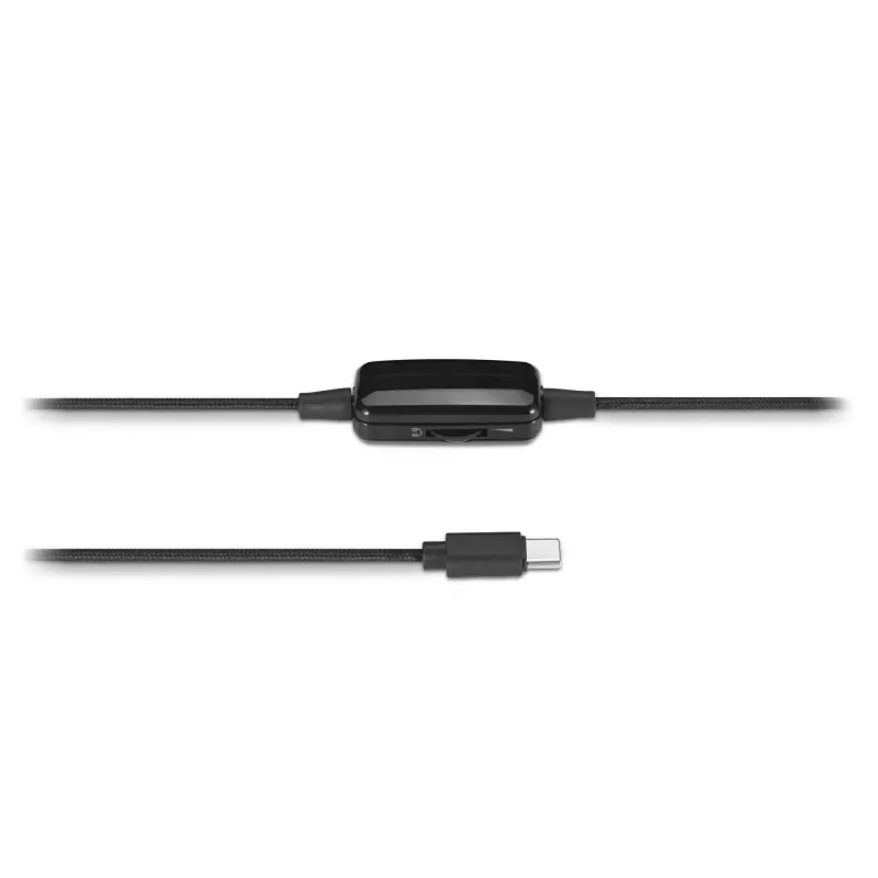 Auriculares con micrófono Kensington Classic EQ USB-C con micrófono y control de volumen